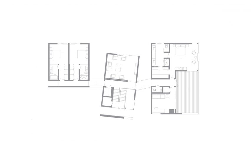 Kiht’han by Bates Masi First Floor Plan
