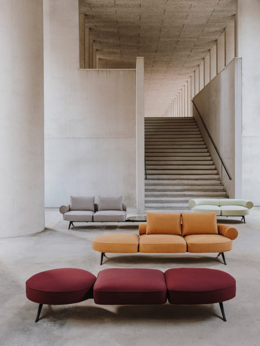 La Manufacture furniture: Luizet by Luca Nichetto