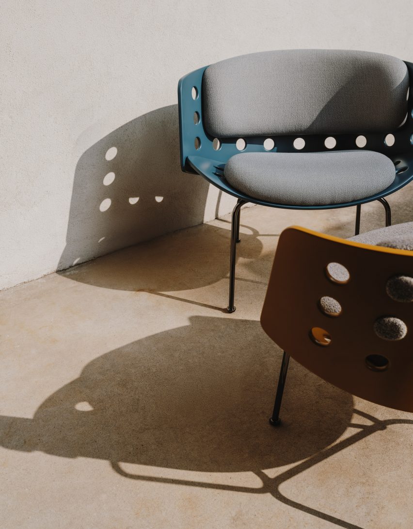 La Manufacture furniture: Melitea by Luca Nichetto