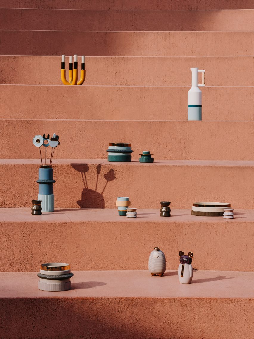 La Manufacture furniture: Petits Signes by Elena Salmistraro