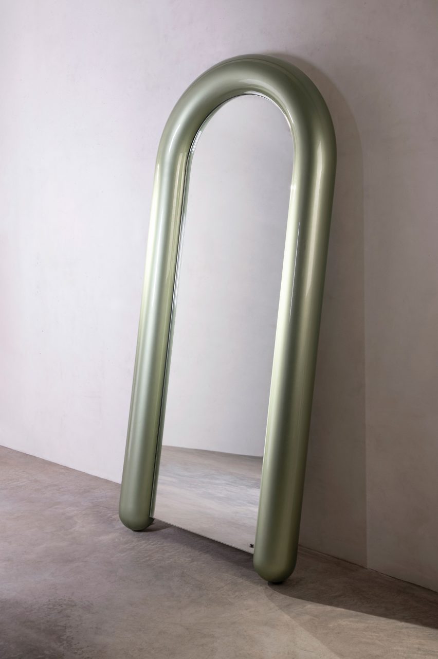 La Manufacture furniture: Soufflé by Luca Nichetto