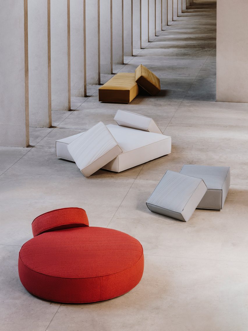 La Manufacture furniture: Stack by Nendo