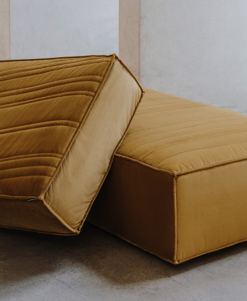 La Manufacture furniture: Stack by Nendo