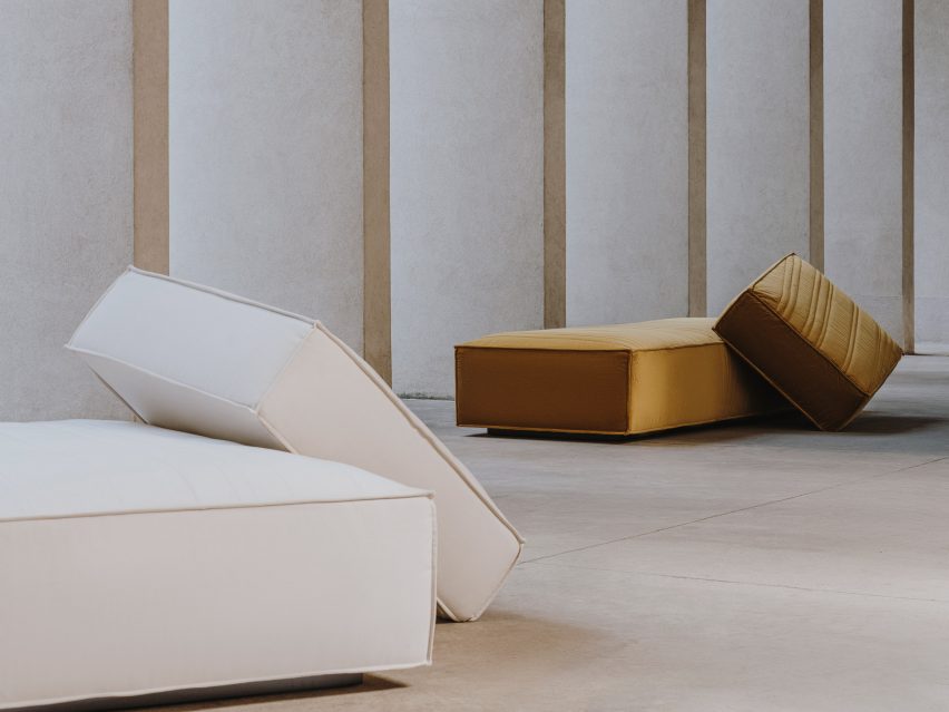La Manufacture furniture: Stack by Nendo