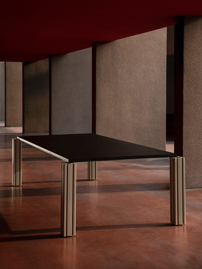 La Manufacture furniture: Work Extruded by Ben Gorham