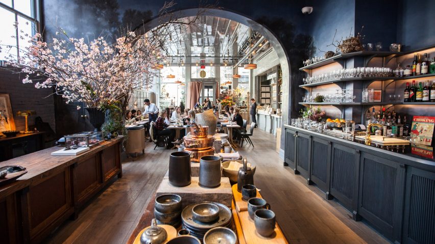La Mercerie by Roman and Williams
