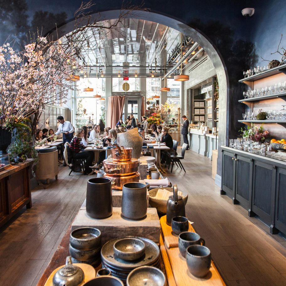 La Mercerie by Roman and Williams