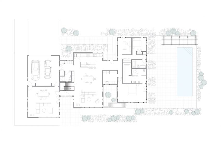 Lake Geneva Residence by Collective Office