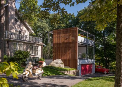 Modern Lantern Studio by Flavin Architects