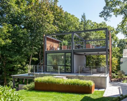 Modern Lantern Studio by Flavin Architects