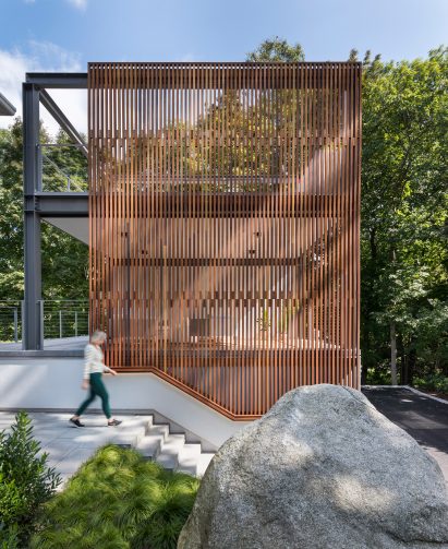 Modern Lantern Studio by Flavin Architects