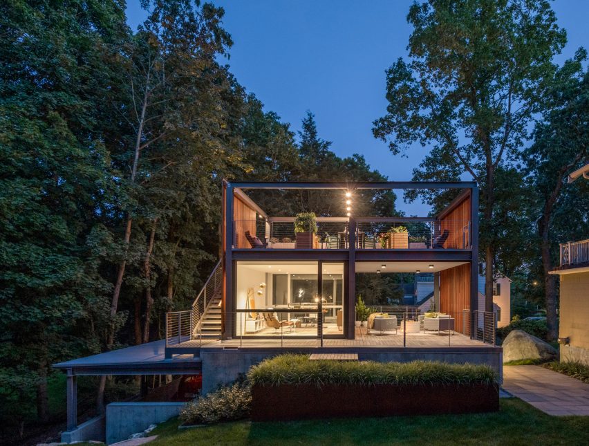 Modern Lantern Studio by Flavin Architects
