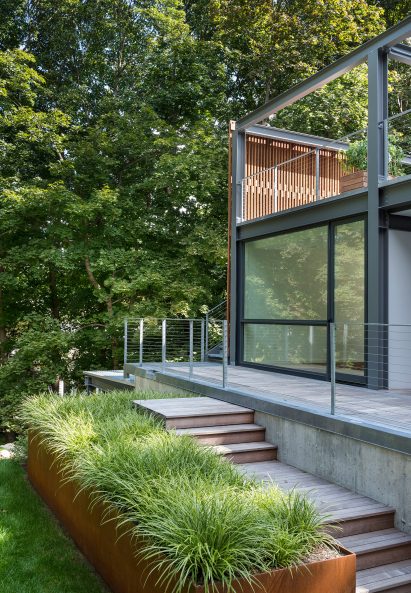 Modern Lantern Studio by Flavin Architects