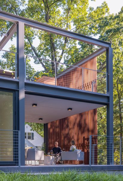 Modern Lantern Studio by Flavin Architects