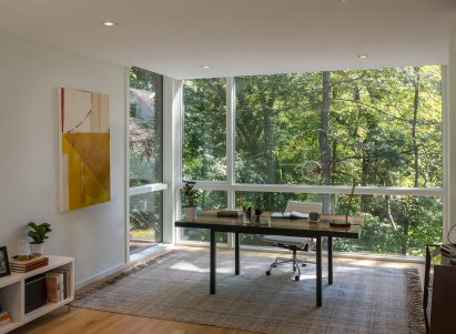Modern Lantern Studio by Flavin Architects