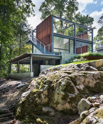 Modern Lantern Studio by Flavin Architects