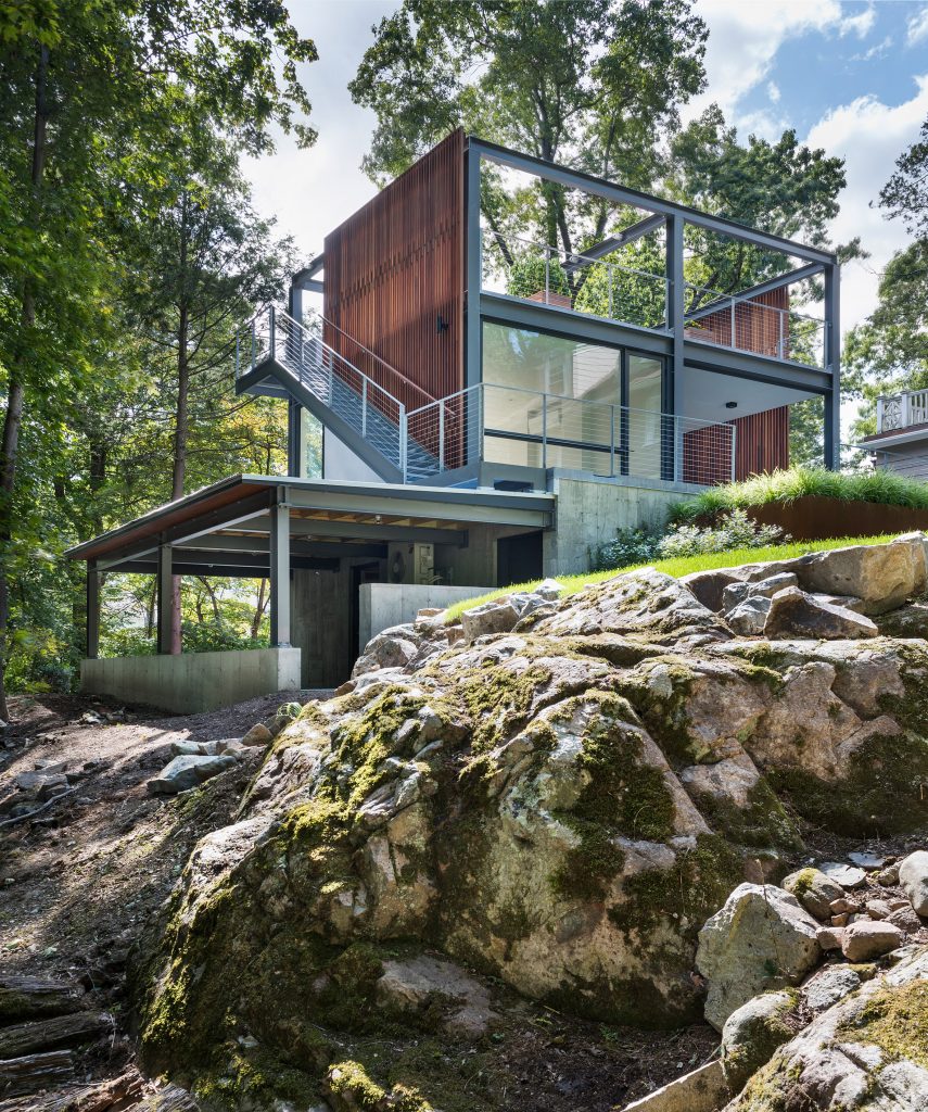 Modern Lantern Studio by Flavin Architects