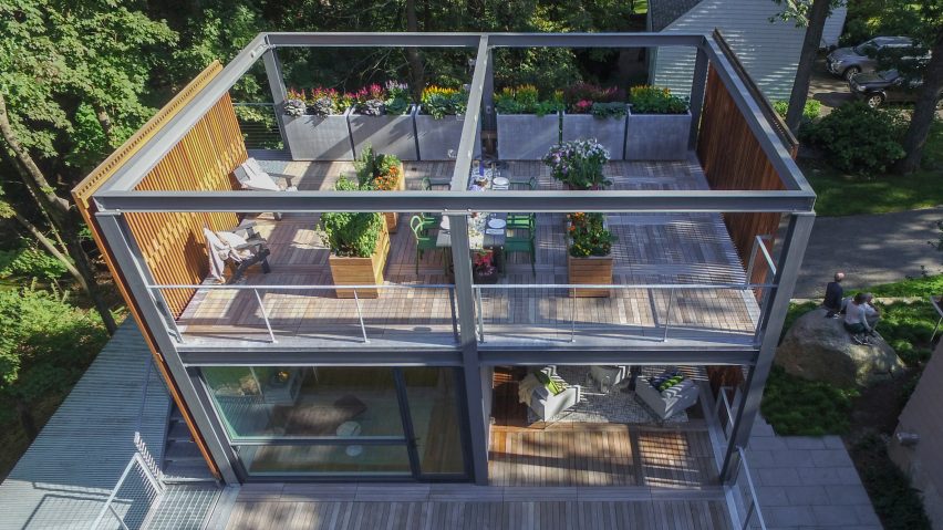 Modern Lantern Studio by Flavin Architects