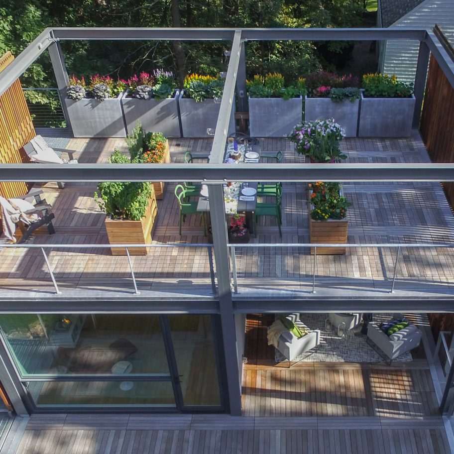 Modern Lantern Studio by Flavin Architects