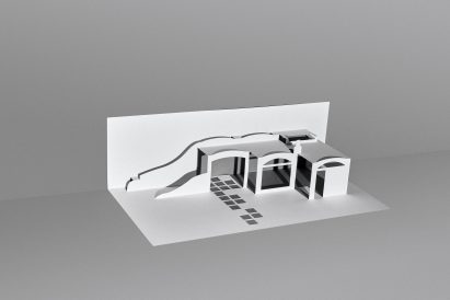 Le Corbusier Paper Models: 10 Kirigami Buildings to Cut and Fold by Marc Hagan-Guirey