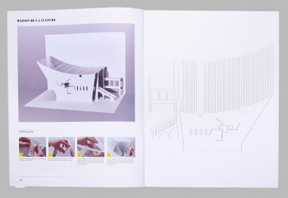 Le Corbusier Paper Models: 10 Kirigami Buildings to Cut and Fold by Marc Hagan-Guirey