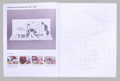 Le Corbusier Paper Models: 10 Kirigami Buildings to Cut and Fold by Marc Hagan-Guirey