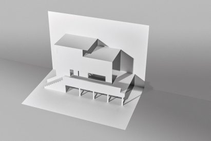 Le Corbusier Paper Models: 10 Kirigami Buildings to Cut and Fold by Marc Hagan-Guirey