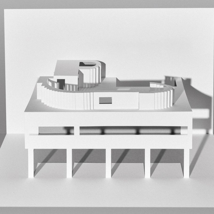 Le Corbusier Paper Models: 10 Kirigami Buildings to Cut and Fold by Marc Hagan-Guirey