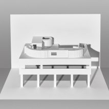 Le Corbusier Paper Models: 10 Kirigami Buildings to Cut and Fold by Marc Hagan-Guirey
