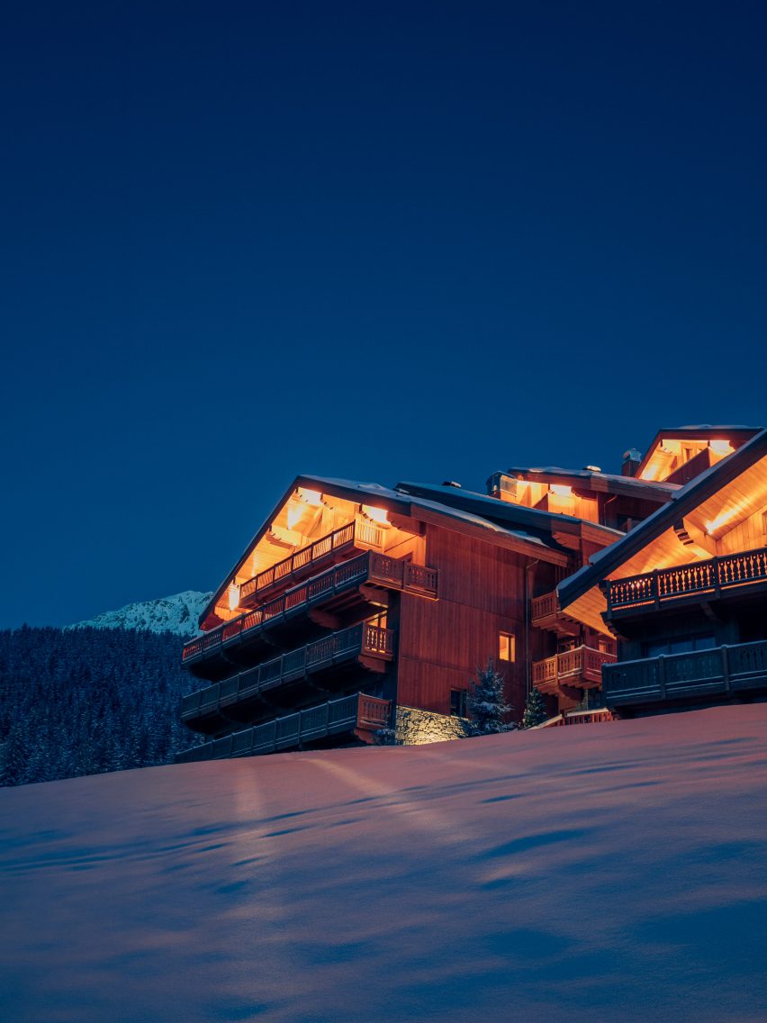 Le Coucou hotel designed by Pierre Yovanovitch