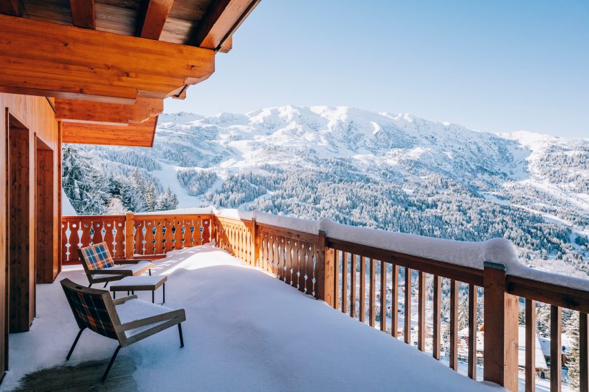 Le Coucou hotel designed by Pierre Yovanovitch