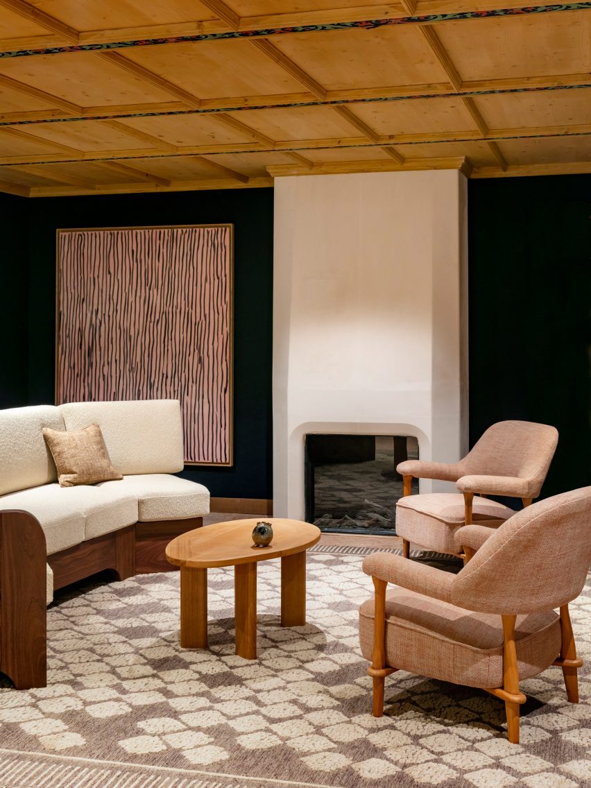 Le Coucou hotel designed by Pierre Yovanovitch