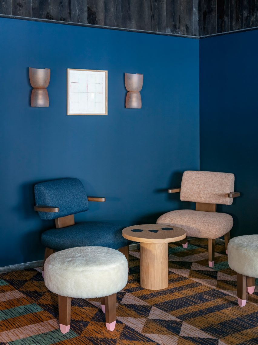 Le Coucou hotel designed by Pierre Yovanovitch