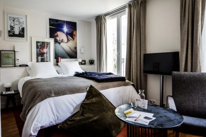 Le Pigalle hotel in Paris, France