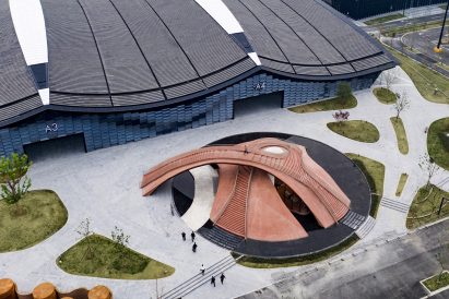 Light of Internet World Internet Conference Centre by Archi-Union