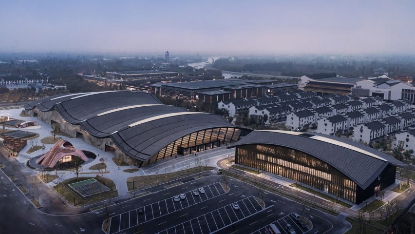 Light of Internet World Internet Conference Centre by Archi-Union