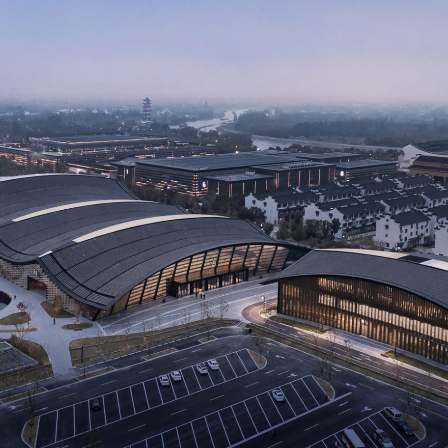 Light of Internet World Internet Conference Centre by Archi-Union