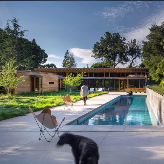 Los Altos Residence by Bohlin Cywinski Jackson