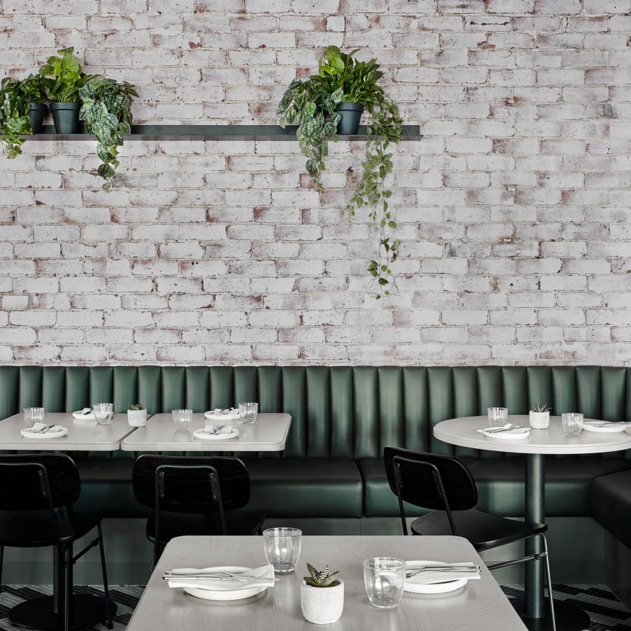 Main Street cafe in Melbourne, designed by Biasol