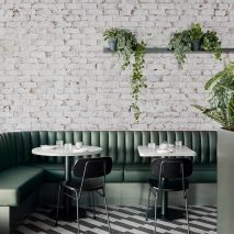 Main Street cafe in Melbourne, designed by Biasol