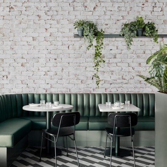 Main Street cafe in Melbourne, designed by Biasol