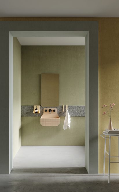 Frieze bathroom basins by Marcante Testa for Ex.t