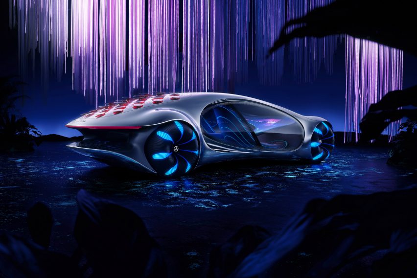 Mercedes-Benz unveils scale-covered concept car inspired by Avatar movie