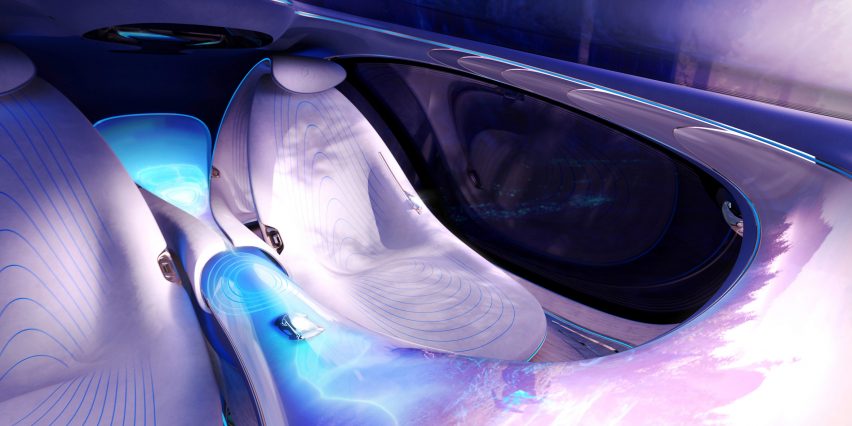 Mercedes-Benz unveils scale-covered concept car inspired by Avatar movie