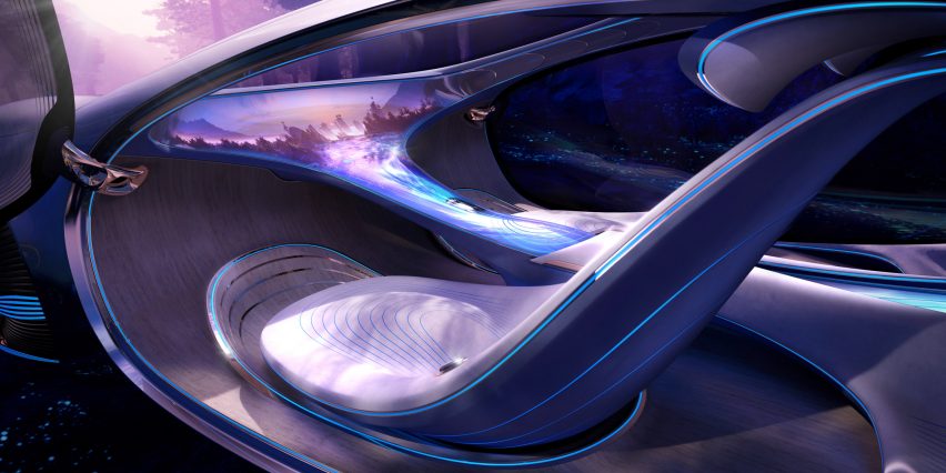 Mercedes-Benz unveils scale-covered concept car inspired by Avatar movie