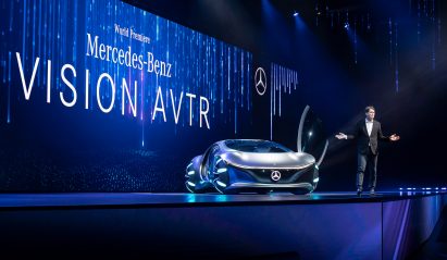 Mercedes-Benz unveils scale-covered concept car inspired by Avatar movie