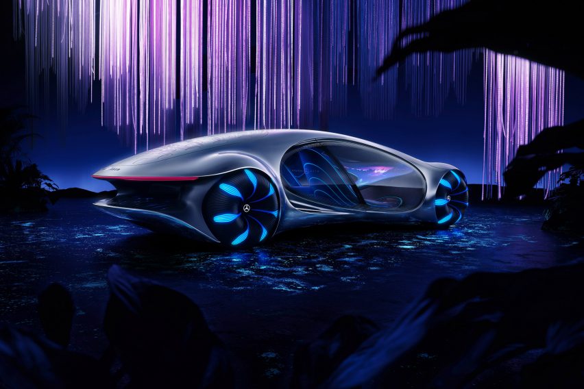 Mercedes-Benz unveils scale-covered concept car inspired by Avatar movie