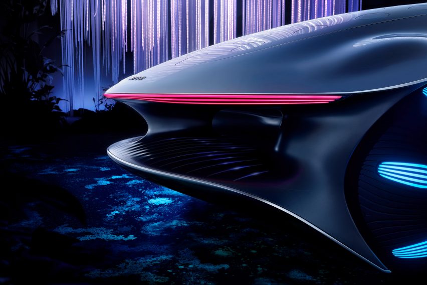 Mercedes-Benz unveils scale-covered concept car inspired by Avatar movie