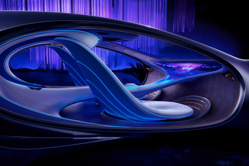Mercedes-Benz unveils scale-covered concept car inspired by Avatar movie