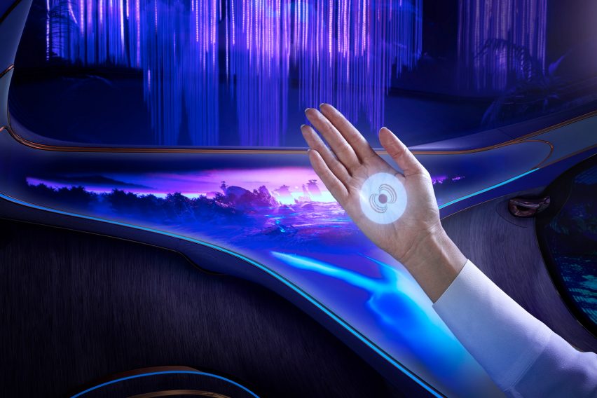 Mercedes-Benz unveils scale-covered concept car inspired by Avatar movie